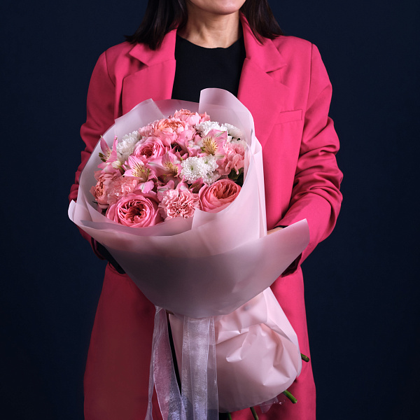 Купить Букет «Воздушный десерт» в  с бесплатной доставкой: цена, фото, описание